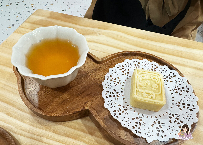 台北市大安區【伴手禮推薦】維格餅家-台北永康門市，全台首家大福銅鑼燒，料多實在又大顆，店內還有糕點免費體驗，觀光