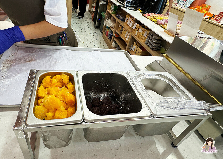 台北市大安區【伴手禮推薦】維格餅家-台北永康門市，全台首家大福銅鑼燒，料多實在又大顆，店內還有糕點免費體驗，觀光