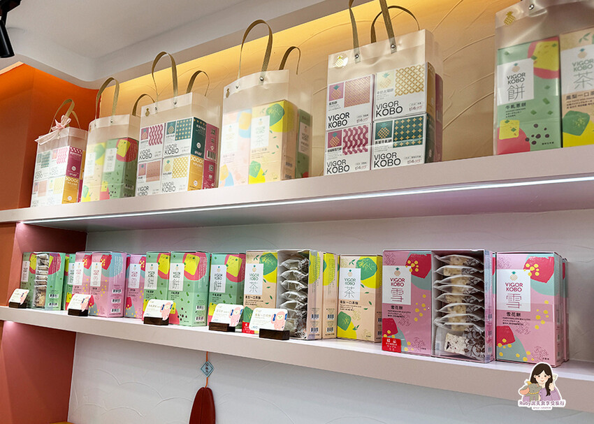 台北市大安區【伴手禮推薦】維格餅家-台北永康門市，全台首家大福銅鑼燒，料多實在又大顆，店內還有糕點免費體驗，觀光