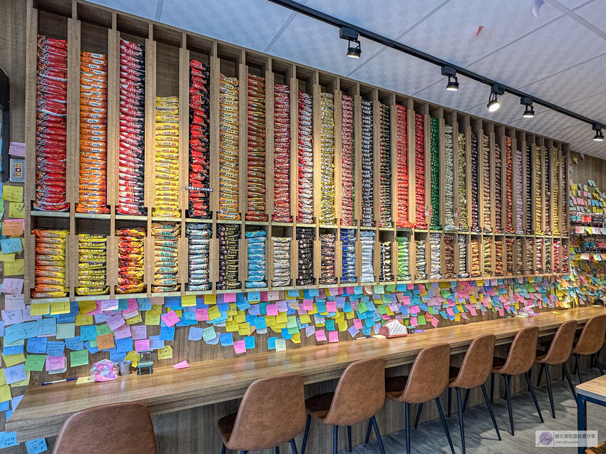 桃園火車站旁「韓熙恩無人拉麵店」不限時 全自助！讓你吃泡麵新體驗。