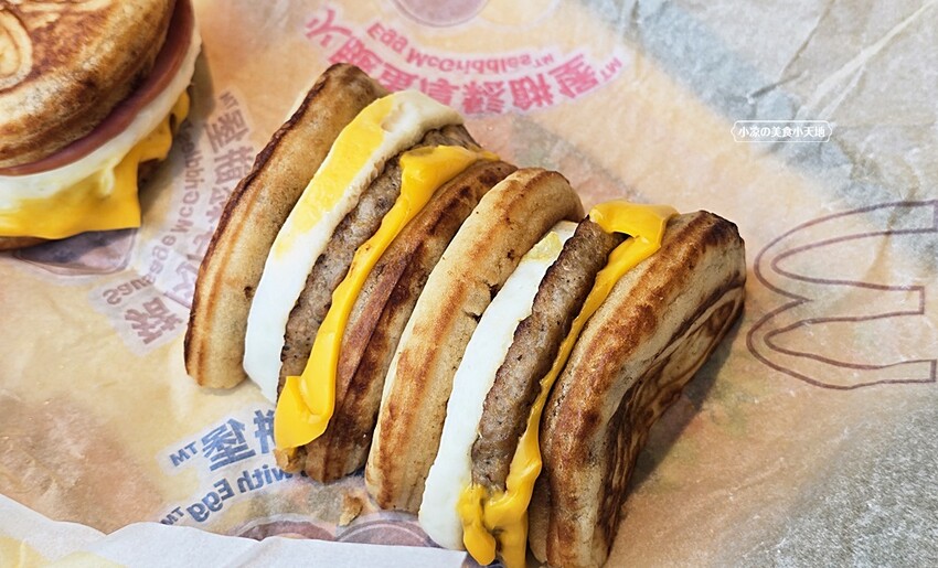 只賣35天！！風靡日本必吃神級早餐”麥當勞厚鬆餅堡”來囉！想吃快設鬧鐘～～