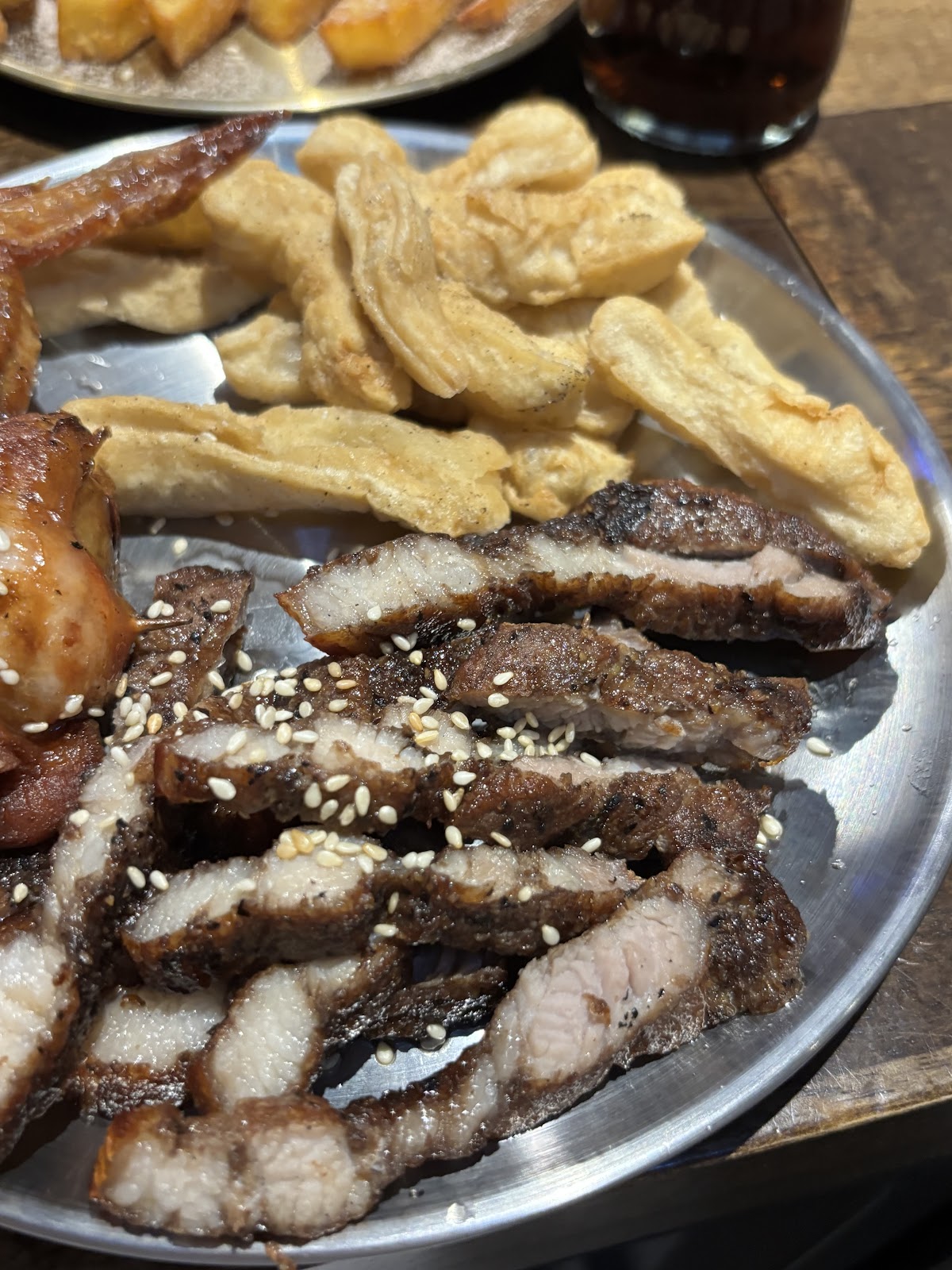 #新店 光明街邱比特串燒 🍢 碧潭散步後的宵夜好選擇