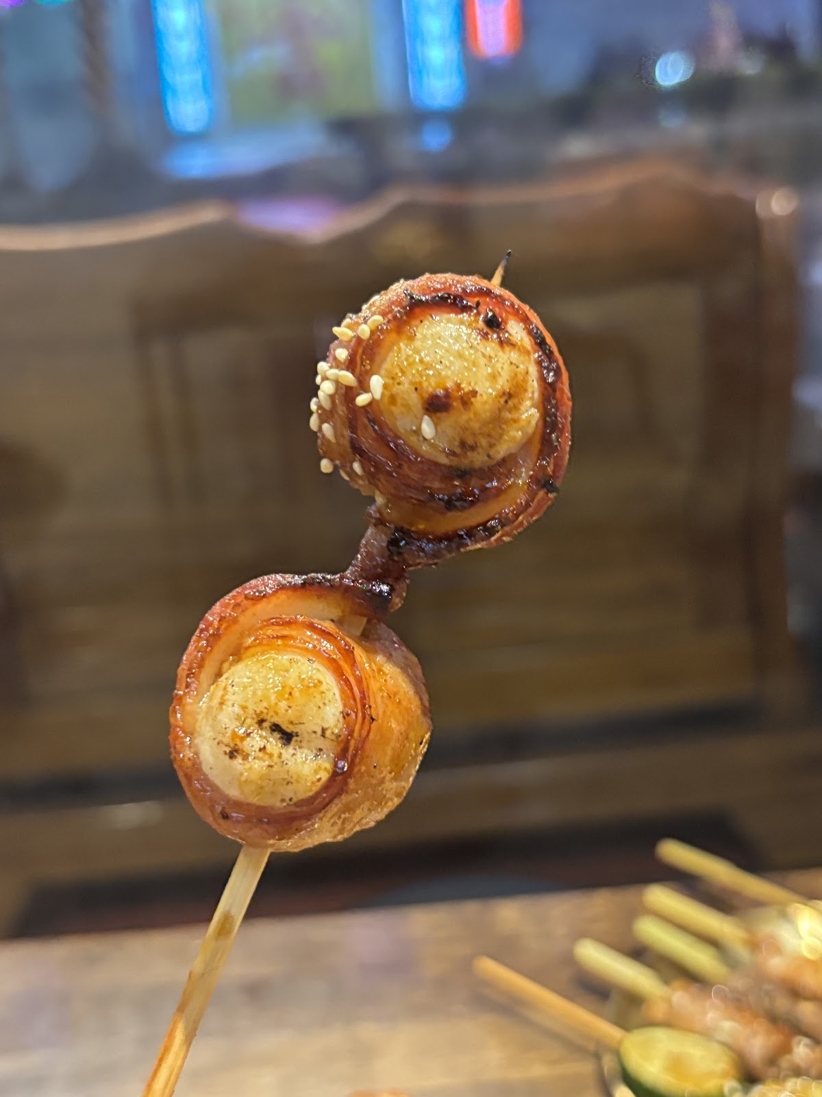 #新店 光明街邱比特串燒 🍢 碧潭散步後的宵夜好選擇