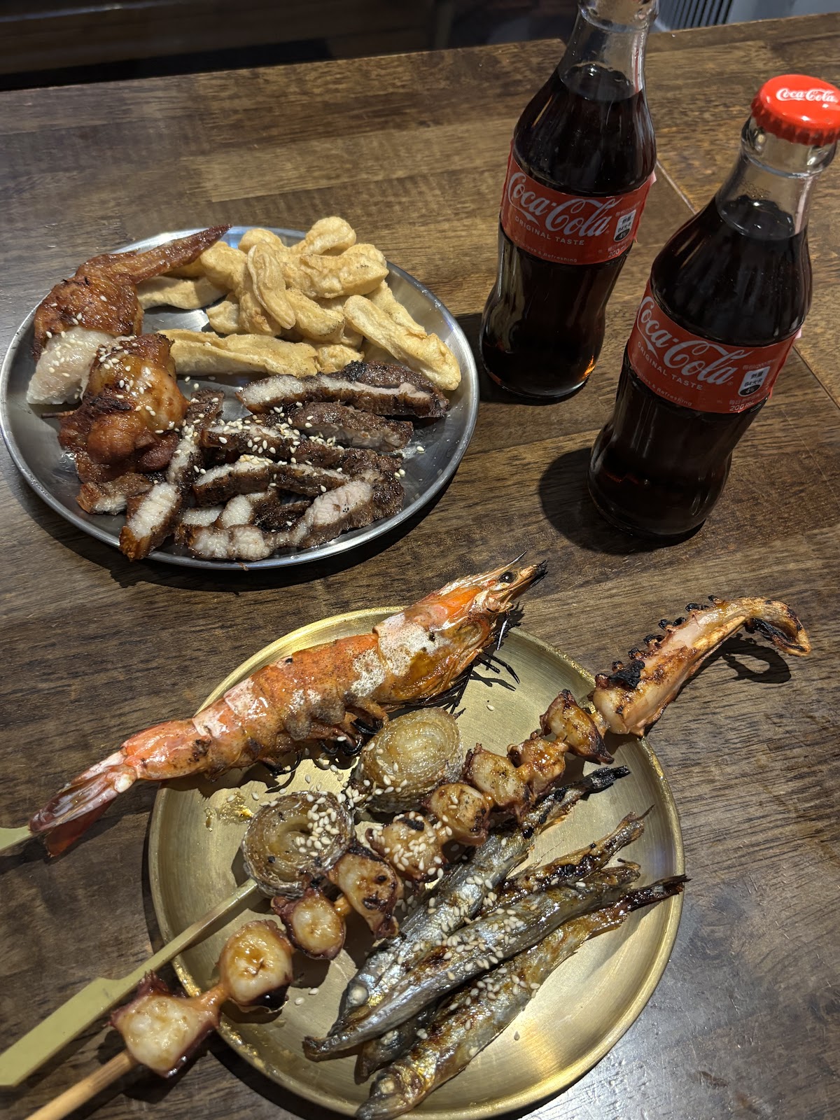 #新店 光明街邱比特串燒 🍢 碧潭散步後的宵夜好選擇