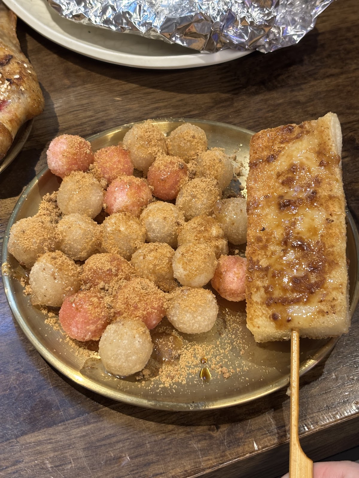 #新店 光明街邱比特串燒 🍢 碧潭散步後的宵夜好選擇