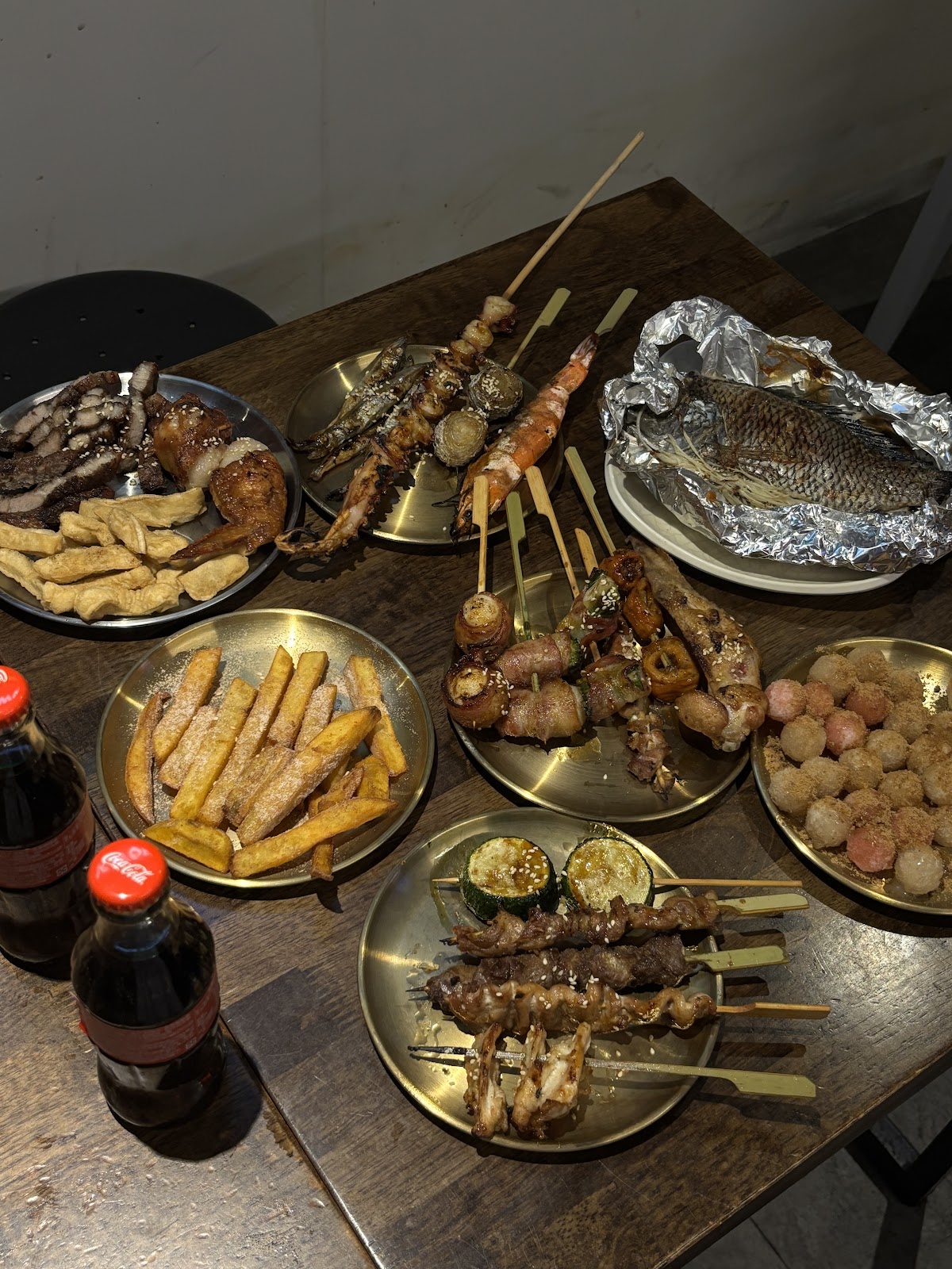 #新店 光明街邱比特串燒 🍢 碧潭散步後的宵夜好選擇