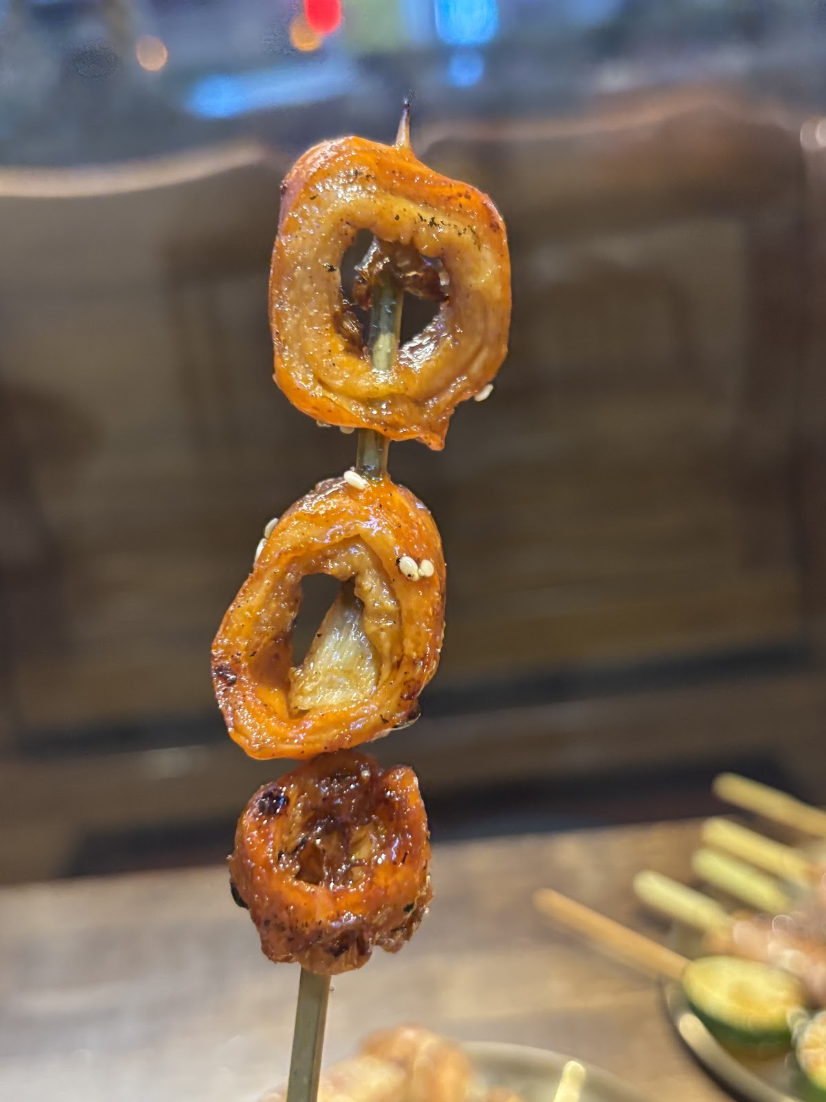 #新店 光明街邱比特串燒 🍢 碧潭散步後的宵夜好選擇