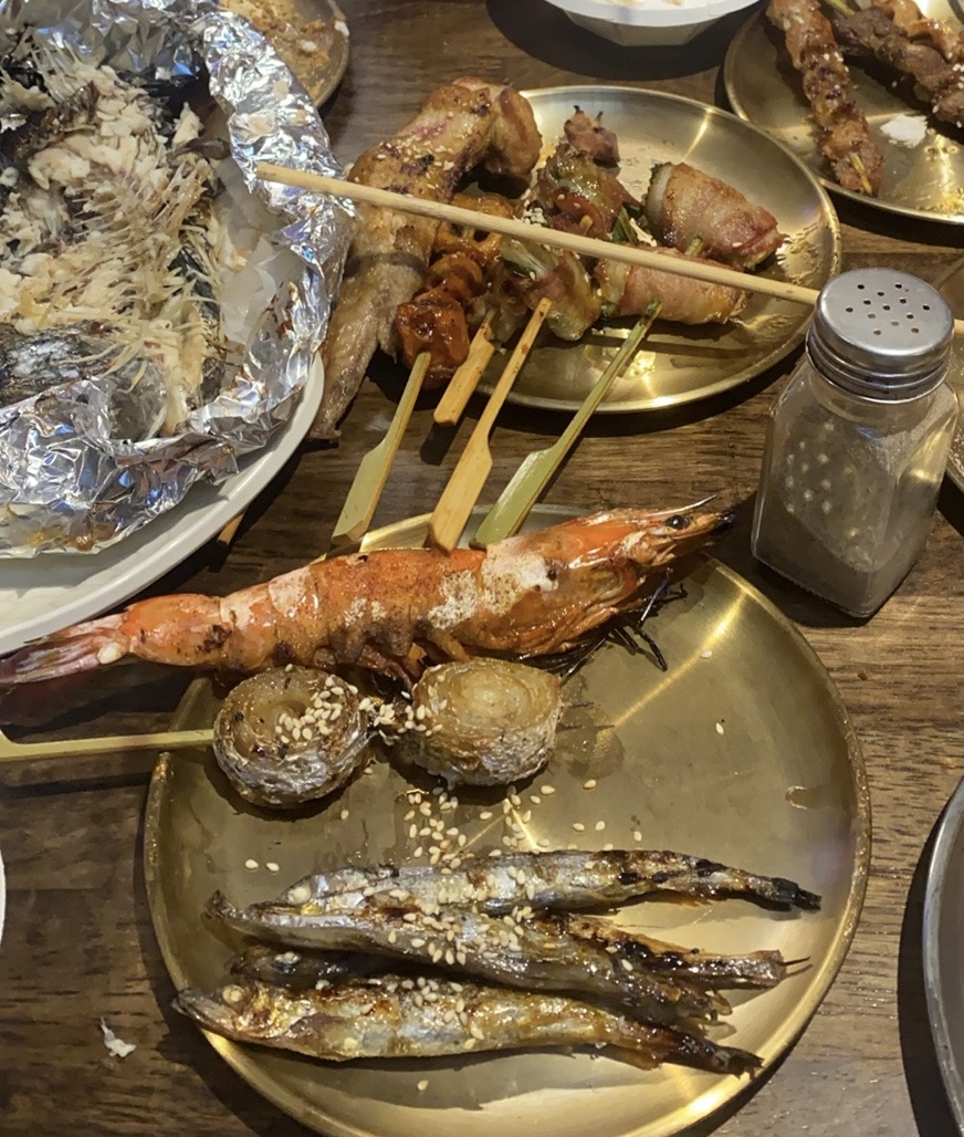 #新店 光明街邱比特串燒 🍢 碧潭散步後的宵夜好選擇