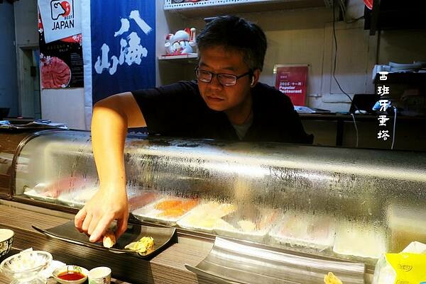 采味壽司｜永安市場捷運站旁走路2分鐘就到！無菜單料理竟然只要