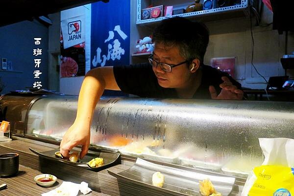 采味壽司｜永安市場捷運站旁走路2分鐘就到！無菜單料理竟然只要