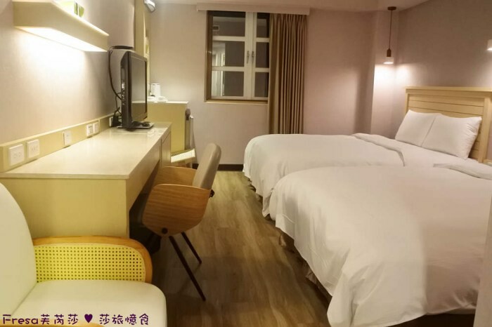 台北智能旅店推薦！旅居文旅近捷運夜市，松山火車站住宿推薦。