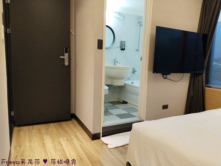 台北智能旅店推薦！旅居文旅近捷運夜市，松山火車站住宿推薦。