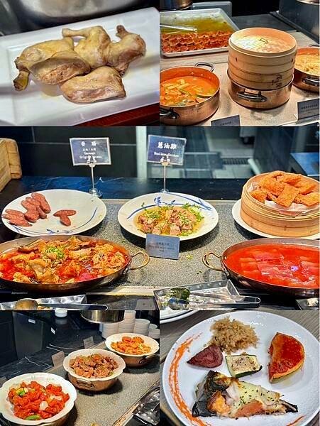 台北吃到飽霸主「漢來海港餐廳」海鮮控的天堂,螃蟹 爐烤牛排CP值爆表。