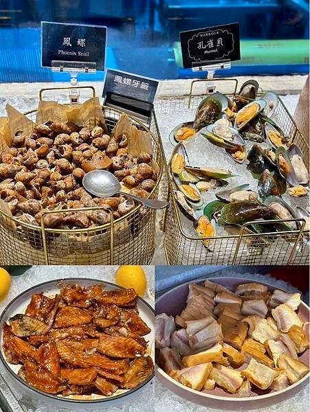 台北吃到飽霸主「漢來海港餐廳」海鮮控的天堂,螃蟹 爐烤牛排CP值爆表。