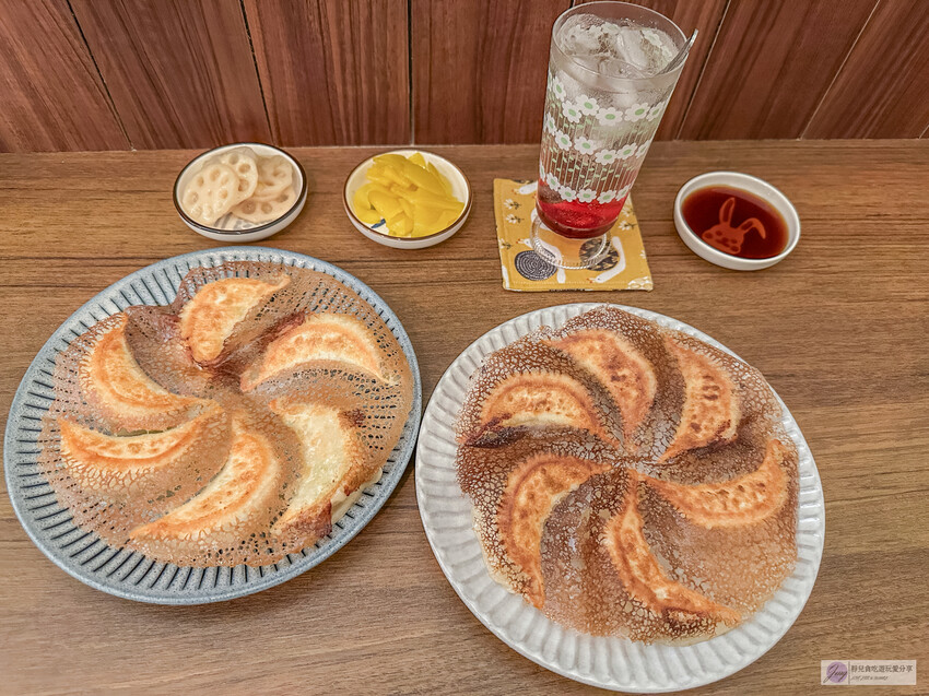 雲林巷弄中的日系燒餃子店，每日限量供應，晚來就吃不到了！