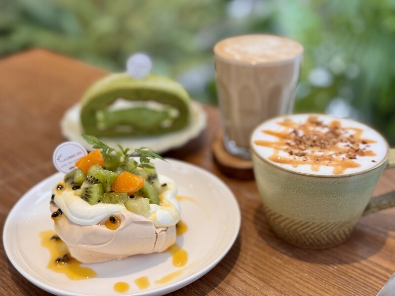 中壢下午茶首選！綠沐恬拾甜點飲品全攻略！