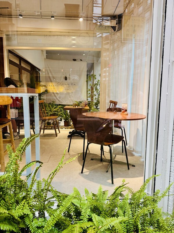 中壢下午茶首選！綠沐恬拾甜點飲品全攻略！