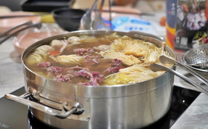 台南中西區美食，牛苑溫體牛火鍋每日直送，最美打卡系火鍋店。