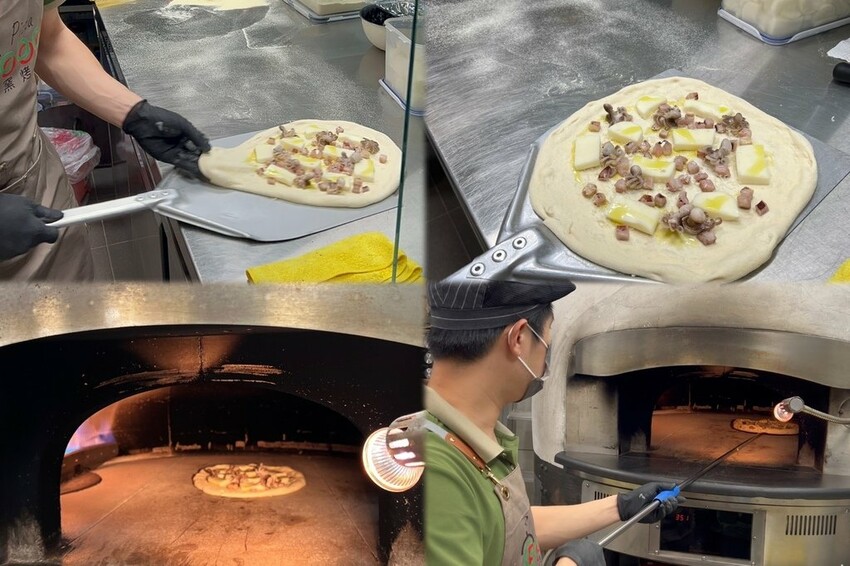 [ 桃園食記 ] 桃園景觀餐廳推薦｜蘆竹大古山古福窯烤披薩，