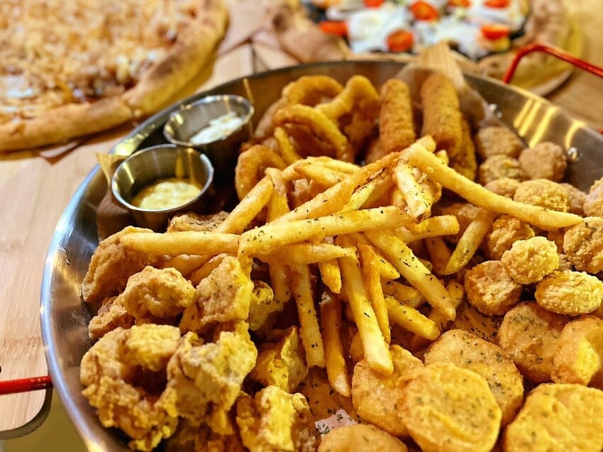 [ 桃園食記 ] 桃園景觀餐廳推薦｜蘆竹大古山古福窯烤披薩，