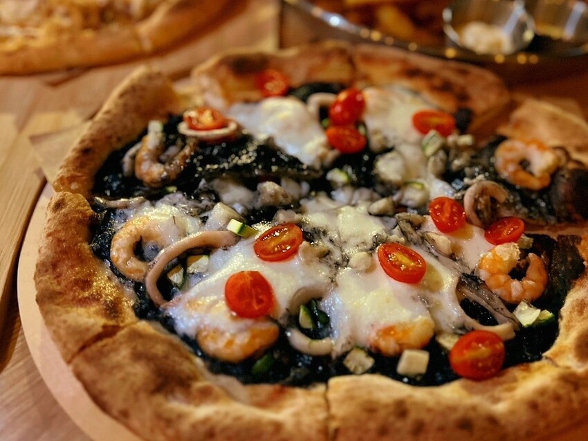 [ 桃園食記 ] 桃園景觀餐廳推薦｜蘆竹大古山古福窯烤披薩，