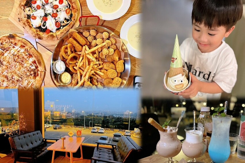 [ 桃園食記 ] 桃園景觀餐廳推薦｜蘆竹大古山古福窯烤披薩，