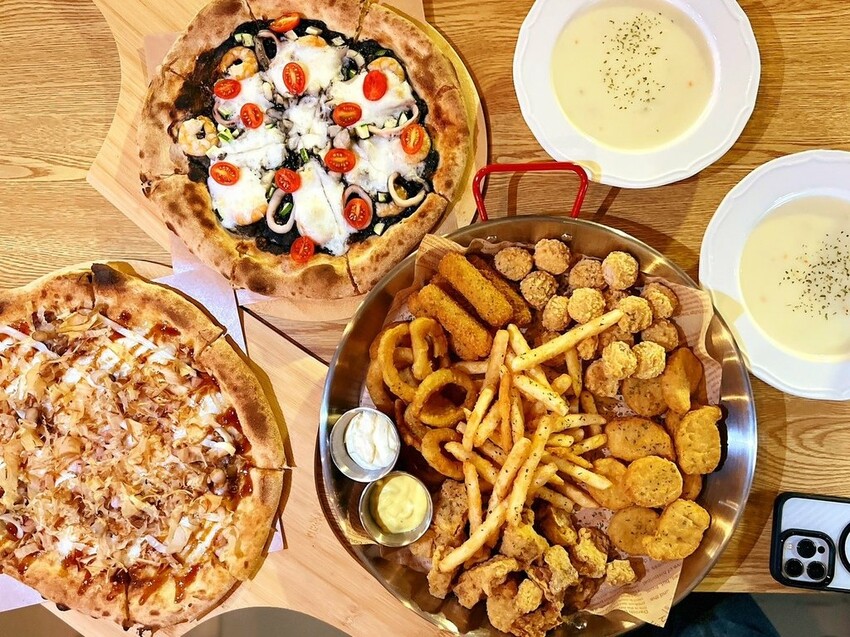 [ 桃園食記 ] 桃園景觀餐廳推薦｜蘆竹大古山古福窯烤披薩，