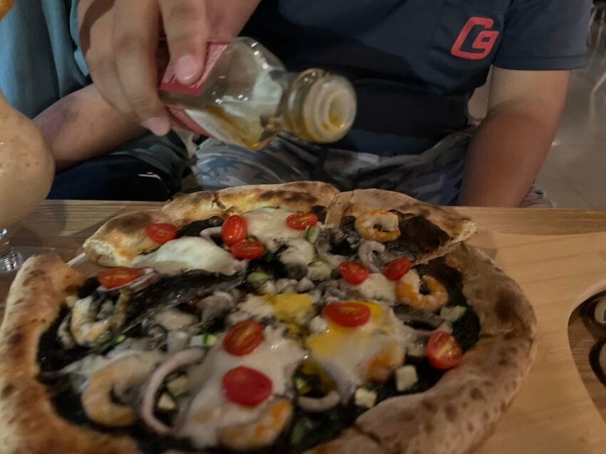 [ 桃園食記 ] 桃園景觀餐廳推薦｜蘆竹大古山古福窯烤披薩，