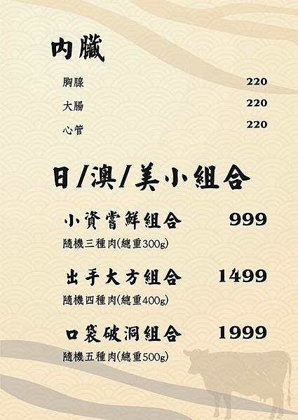 『 燒肉卡古 』燒肉GAKU、浮誇肉盤、燒肉首選、燒肉控快收