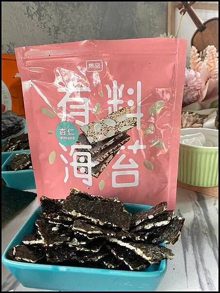 雋品HiBs韓式海苔多口味涮嘴推薦，A級紫菜打造酥脆。