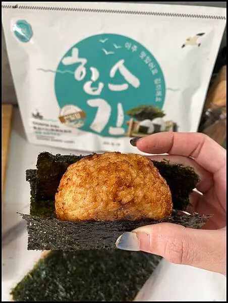 雋品HiBs韓式海苔多口味涮嘴推薦，A級紫菜打造酥脆。