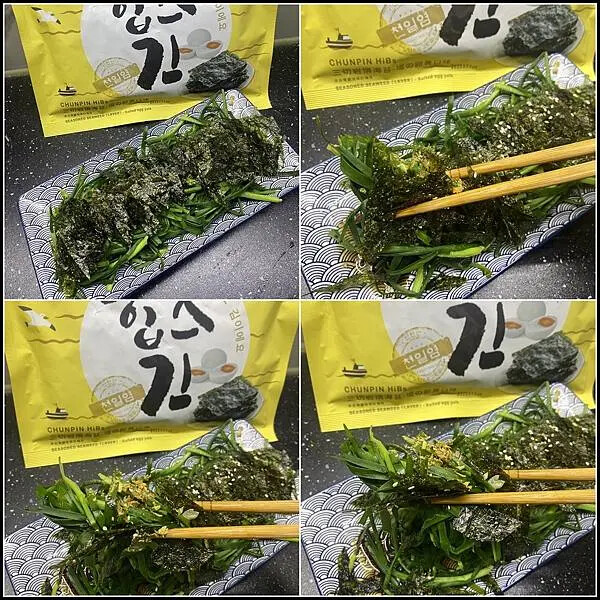 雋品HiBs韓式海苔多口味涮嘴推薦，A級紫菜打造酥脆。