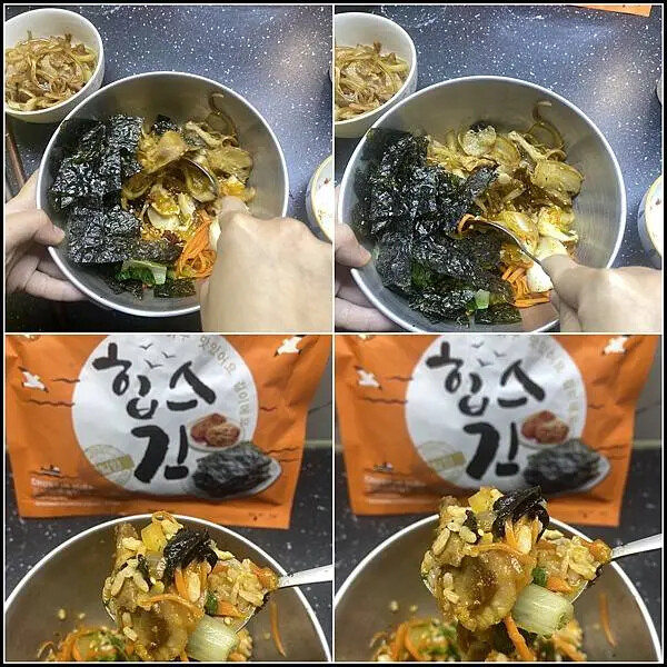 雋品HiBs韓式海苔多口味涮嘴推薦，A級紫菜打造酥脆。