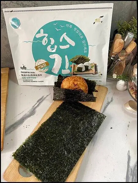 雋品HiBs韓式海苔多口味涮嘴推薦，A級紫菜打造酥脆。