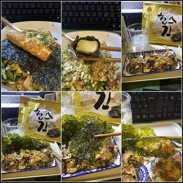 雋品HiBs韓式海苔多口味涮嘴推薦，A級紫菜打造酥脆。