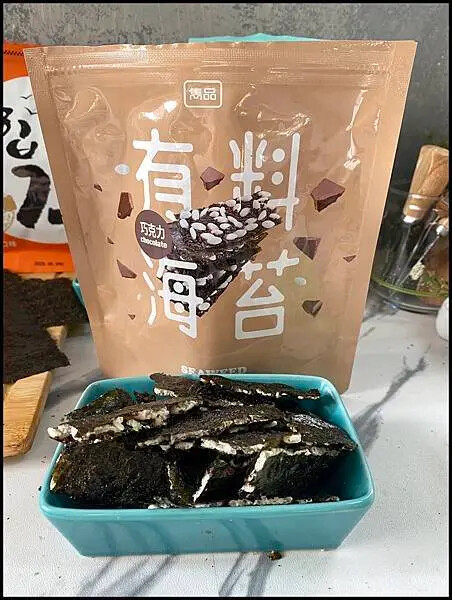 雋品HiBs韓式海苔多口味涮嘴推薦，A級紫菜打造酥脆。