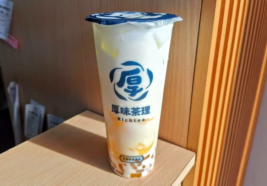 【美食】「厚味茶理 內壢店」厚奶茶、水果茶、鮮奶茶,桃園手搖 【美食】「厚味茶理 內壢店」厚奶茶、水果茶、鮮奶茶,桃園手搖