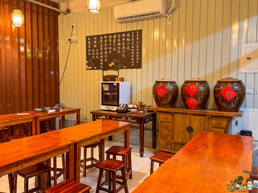 傳承三代辦桌菜 懷舊古早味 春福魚翅羹，鄰近武廟市場油飯、麻油米糕、麻油雞、白菜滷、魚翅羹 - 跟著尼力吃喝玩樂＆親子生活