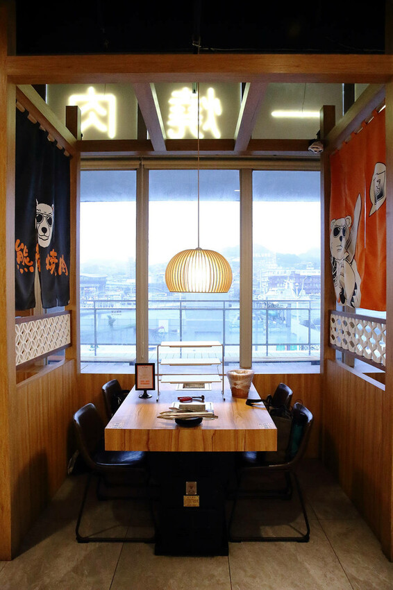 吃燒肉還能看海景？！基隆唯一無敵海景燒肉吃到飽！燒肉吃到飽推