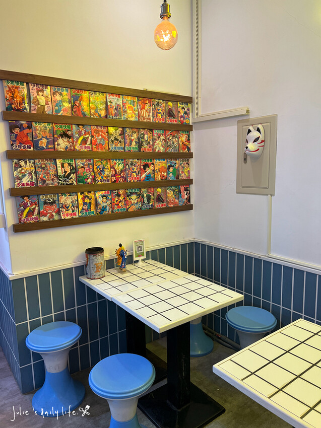 三峽早午餐推薦-富士商號 fuji-近三峽老街、臭豆腐三明治、炒泡麵、復古風早午餐-附菜單 @跟著Julie一起走吧