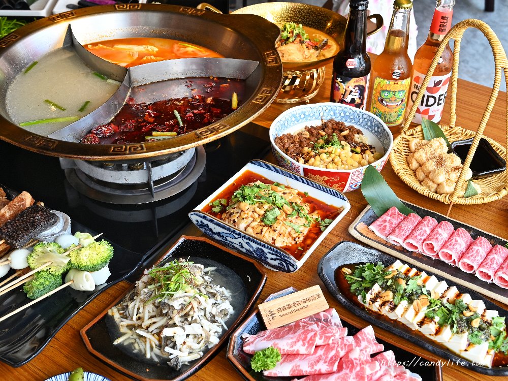 ABV串串啤酒館|台北西門宵夜場推薦!麻辣串串結合重慶江湖菜,營業至凌晨三點! - 糖糖's 享食生活