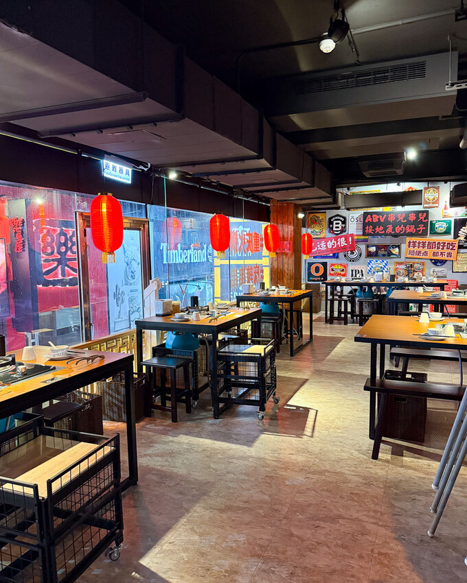 台北市萬華區西門火鍋推薦|ABV 串串啤酒館:重慶串串、自助涮料、精釀啤酒 - 安妮 Anny
