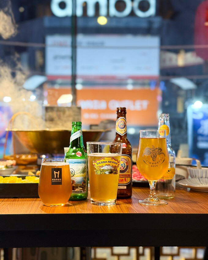 台北市萬華區西門火鍋推薦|ABV 串串啤酒館:重慶串串、自助涮料、精釀啤酒 - 安妮 Anny