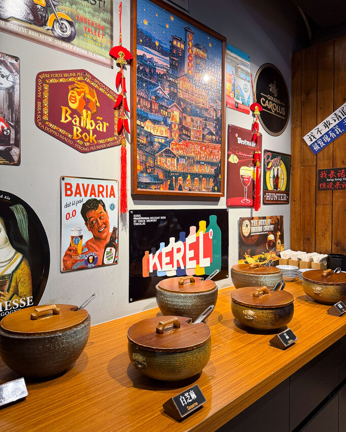 台北市萬華區西門火鍋推薦|ABV 串串啤酒館:重慶串串、自助涮料、精釀啤酒 - 安妮 Anny