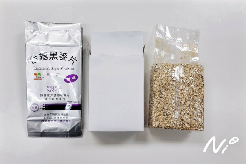 202411 【台糖】免煮原味黑麥片