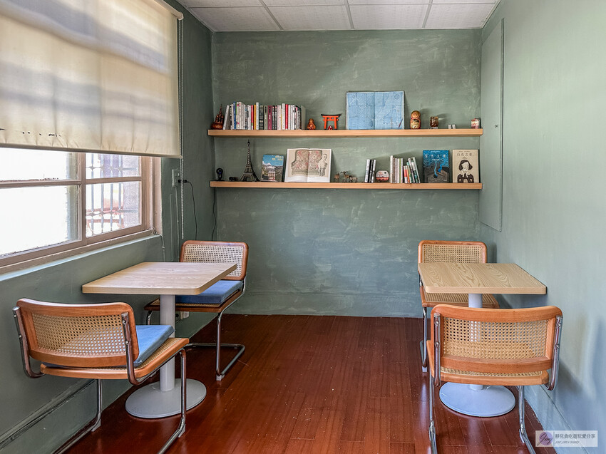 花蓮老宅文青咖啡廳:SabiSabi Coffee&Sweets 必點肉桂捲。