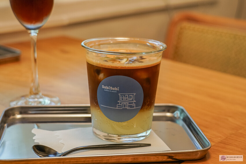 花蓮老宅文青咖啡廳:SabiSabi Coffee&Sweets 必點肉桂捲。