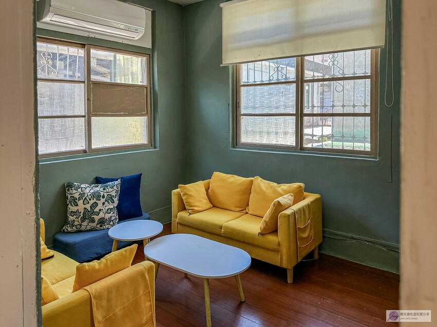 花蓮老宅文青咖啡廳:SabiSabi Coffee&Sweets 必點肉桂捲。