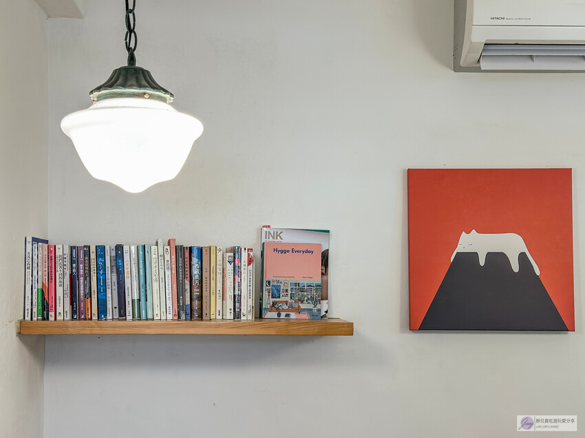 花蓮老宅文青咖啡廳:SabiSabi Coffee&Sweets 必點肉桂捲。