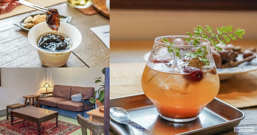 花蓮老宅文青咖啡廳:SabiSabi Coffee&Sweets 必點肉桂捲。